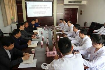 徐州市委黨史學習教育第三巡回指導組到市婦幼保健院調研檢查黨史學習教育工作